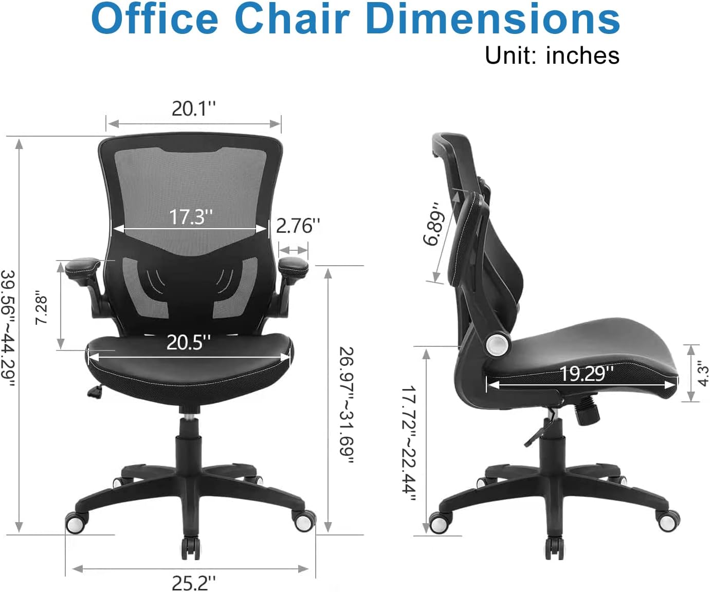 Office Chair Ergonomic Desk Chair