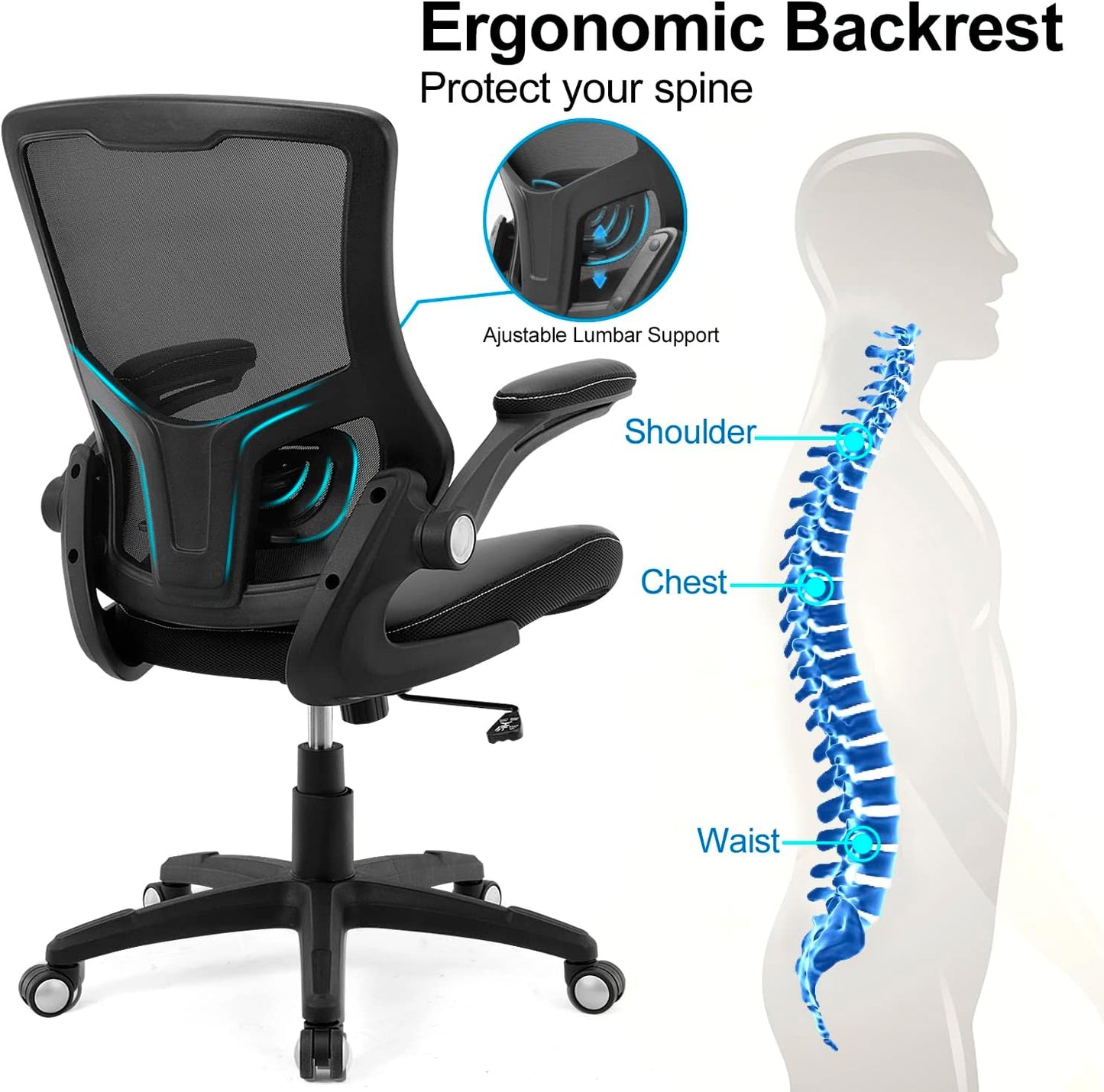 Office Chair Ergonomic Desk Chair