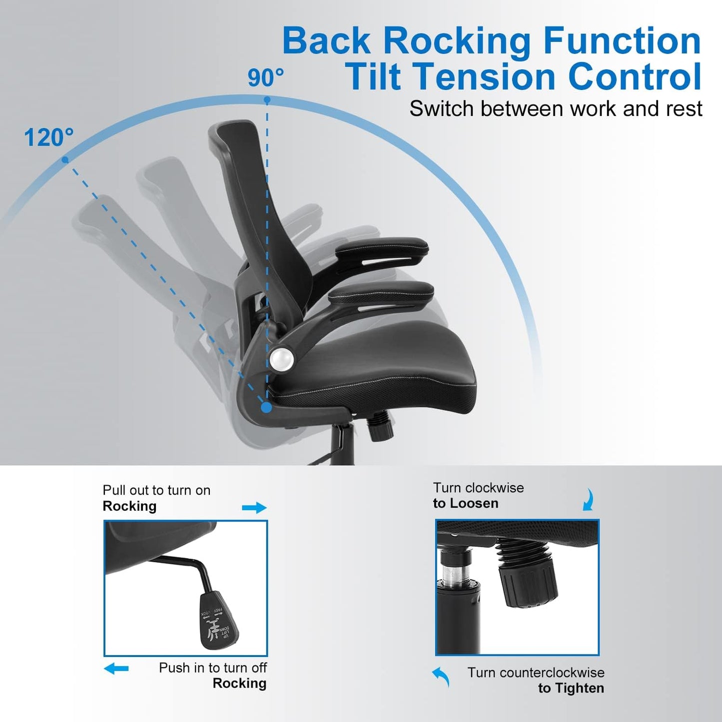 Office Chair Ergonomic Desk Chair