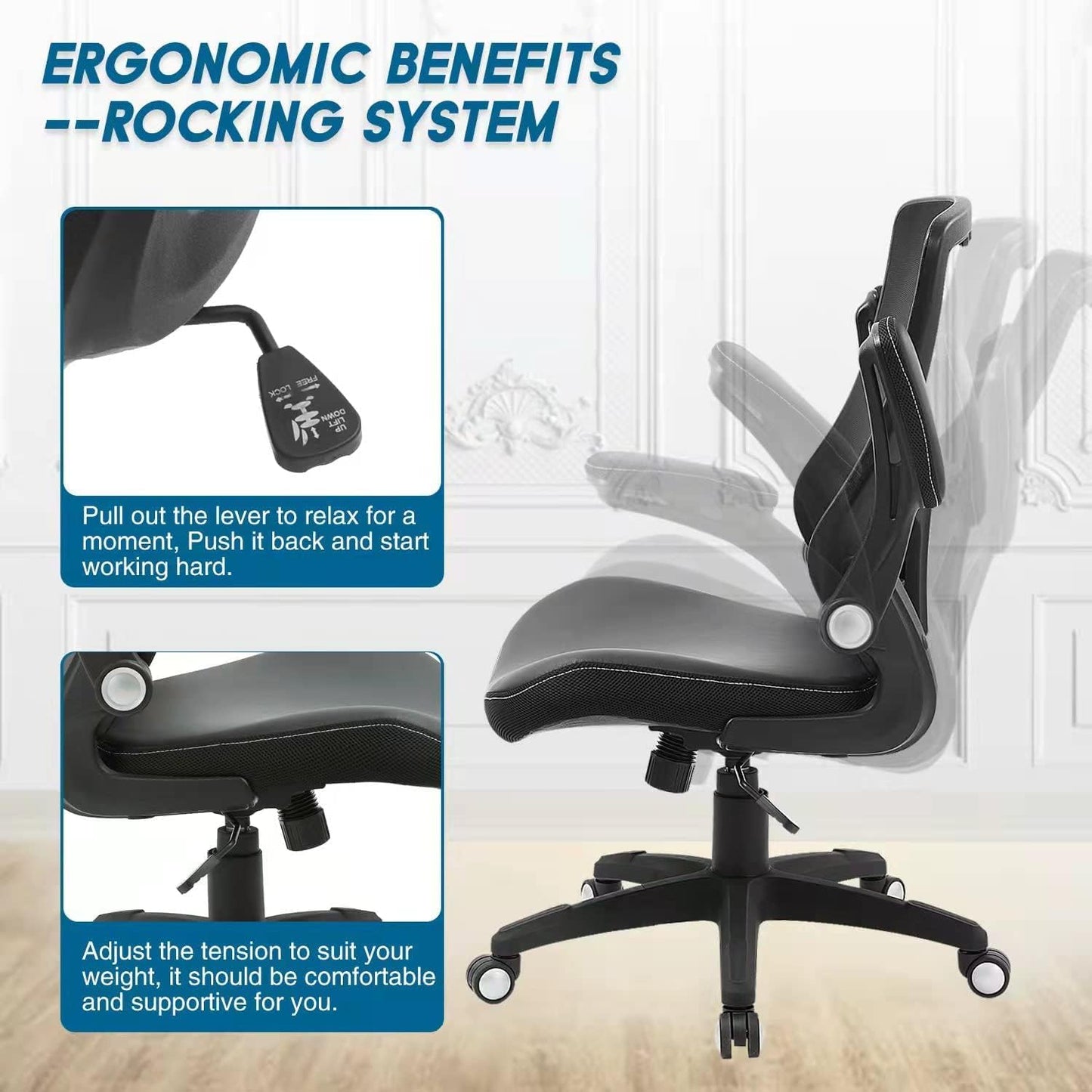 Office Chair Ergonomic Desk Chair